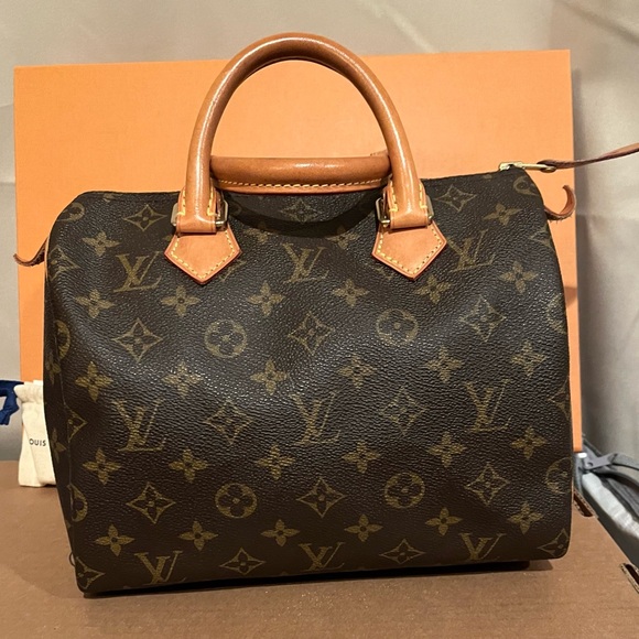 Louis Vuitton Speedy 25 satchel - Picture 4 of 13